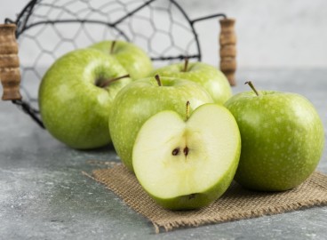 Pourquoi la pomme est-elle détachée ?