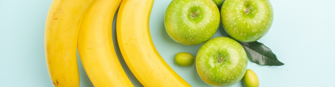 Pourquoi il ne faut pas conserver les pommes avec les bananes