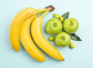 Pourquoi il ne faut pas conserver les pommes avec les bananes