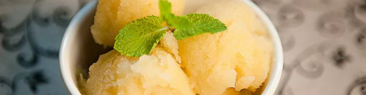 Recette de sorbet aux pommes