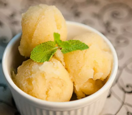 Recette de sorbet aux pommes