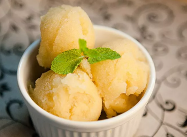 Recette de sorbet aux pommes