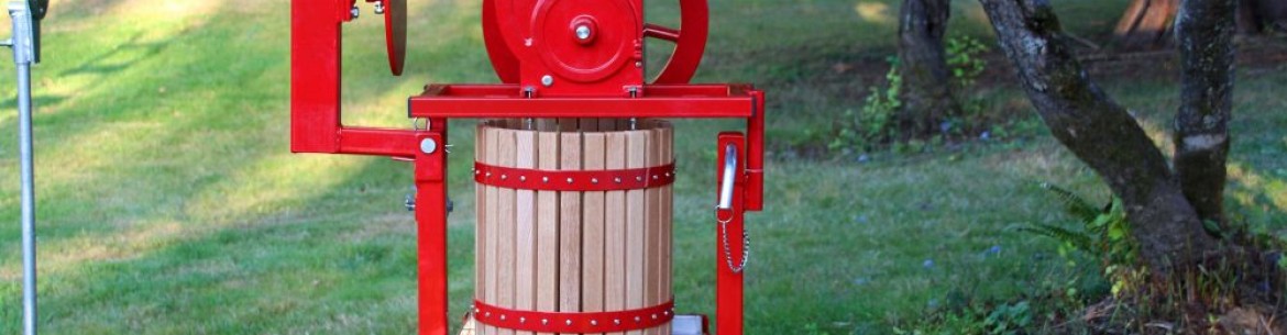 Fabriquer un pressoir à pommes à partir d'un cric : 2 idées