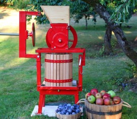 Fabriquer un pressoir à pommes à partir d'un cric : 2 idées