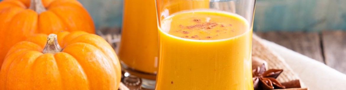 Jus de citrouille et de pomme avec pulpe pour l'hiver