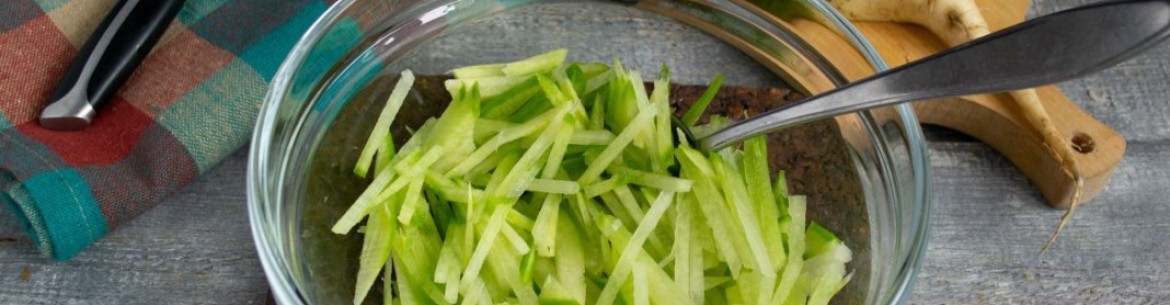 Salade de radis et de pommes