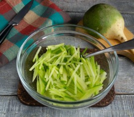 Salade de radis et de pommes