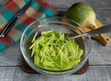 Salade de radis et de pommes