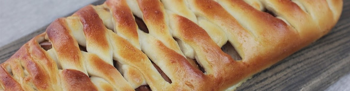 tresse de fromage blanc aux pommes