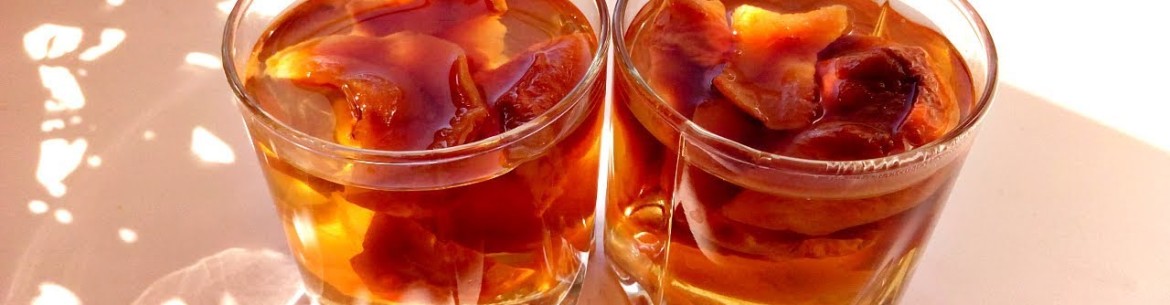 compote de pommes séchées