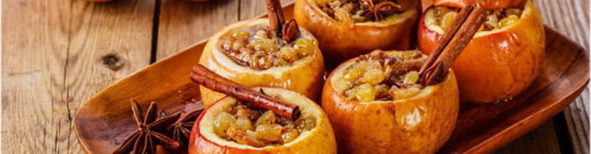 Pommes au miel cuites au micro-ondes