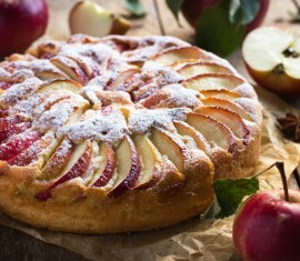 Charlotte aux pommes classique