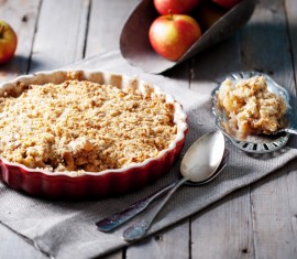 crumble aux pommes