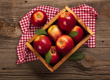 Pourquoi les pommes sont-elles recouvertes de cire ?