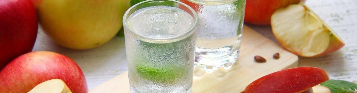 Alcool de contrebande à base de jus de pomme