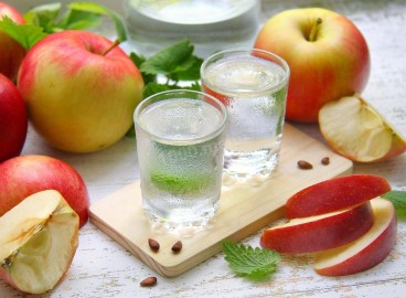 Alcool de contrebande à base de jus de pomme