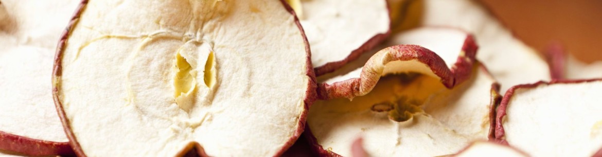 Quelle est la teneur en calories des pommes séchées et sont-elles adaptées à un régime ?