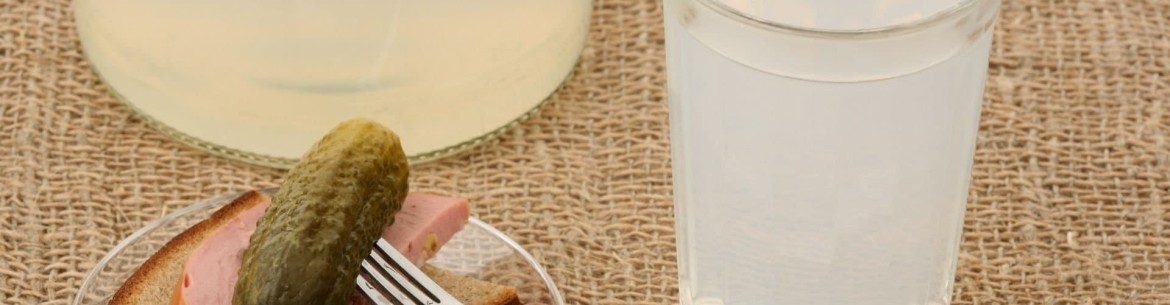 Alcool de pomme fait maison