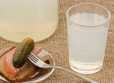 Alcool de pomme fait maison