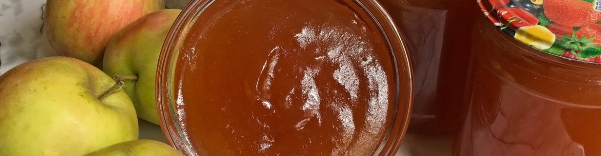 confiture de pommes à la mijoteuse