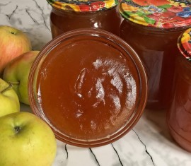 confiture de pommes à la mijoteuse