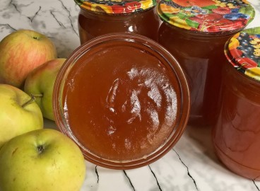 confiture de pommes à la mijoteuse