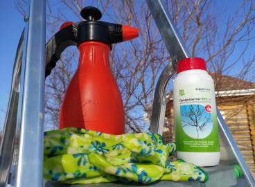 Profilaktin pour le jardinage : mode d'emploi