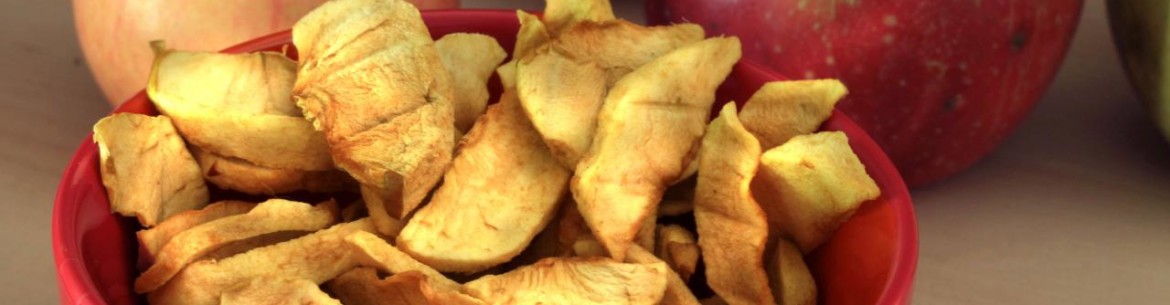 Séchage de pommes à la friteuse à air : de délicieux fruits secs faits maison