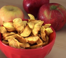 Séchage de pommes à la friteuse à air : de délicieux fruits secs faits maison