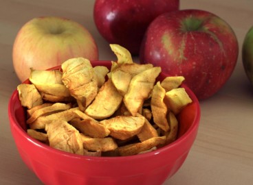 Séchage de pommes à la friteuse à air : de délicieux fruits secs faits maison