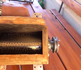 Comment fabriquer soi-même une râpe à pommes : schémas, instructions, vidéo