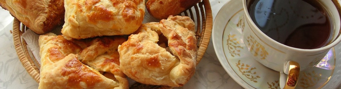 Tartes feuilletées aux pommes