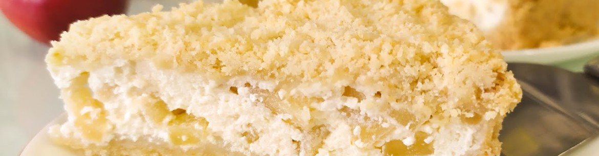 gâteau au fromage royal aux pommes