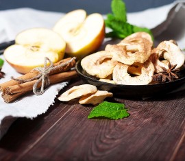 Comment sécher des pommes au micro-ondes : Comment préparer rapidement des fruits secs pour l’hiver