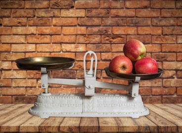 Quel est le poids d'une pomme : moyenne, grosse, petite ?