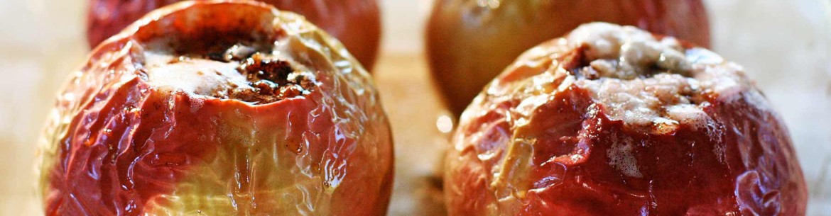 Pommes cuites au four à la mijoteuse