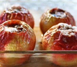 Pommes cuites au four à la mijoteuse