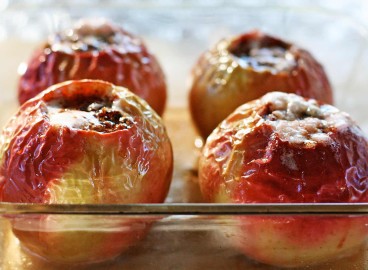 Pommes cuites au four à la mijoteuse