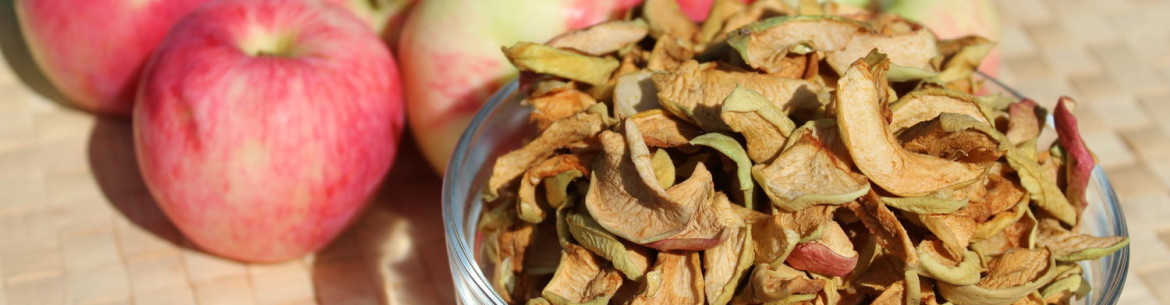 Combien de calories contiennent les pommes séchées et sont-elles adaptées à un régime alimentaire ?