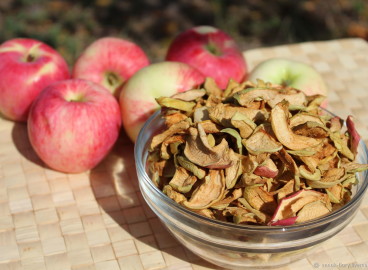 Combien de calories contiennent les pommes séchées et sont-elles adaptées à un régime alimentaire ?