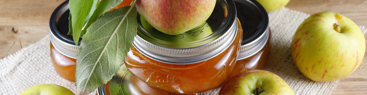 Confiture de pommes express (5 minutes) pour l'hiver