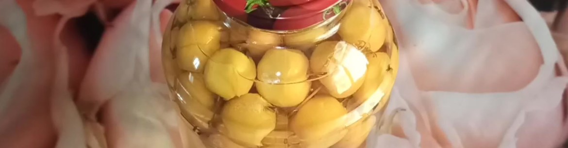 Compote de ranetki pour l'hiver