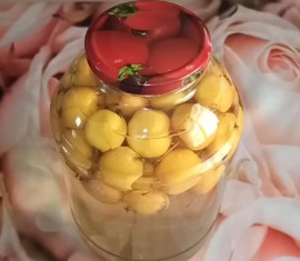 Compote de ranetki pour l'hiver