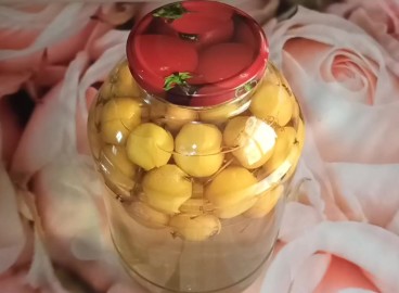 Compote de ranetki pour l'hiver