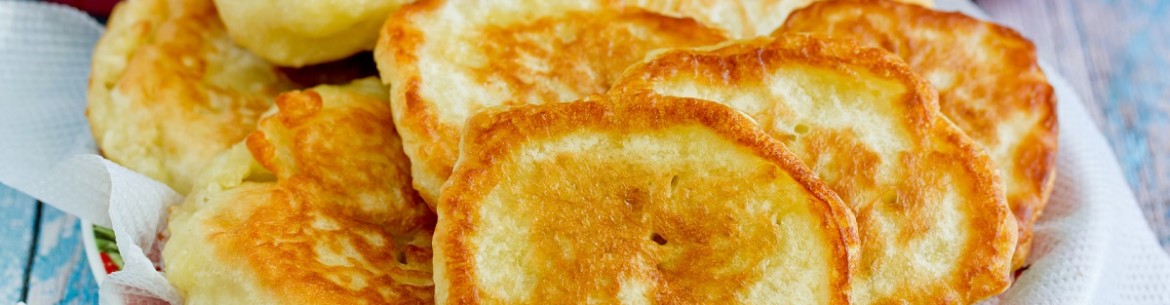 crêpes au fromage blanc et aux pommes