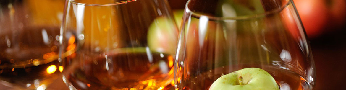 Calvados aux pommes acidulé, léger et délicieux