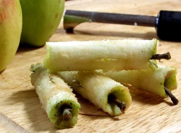 Comment évider les pommes : du simple couteau aux appareils spécialisés