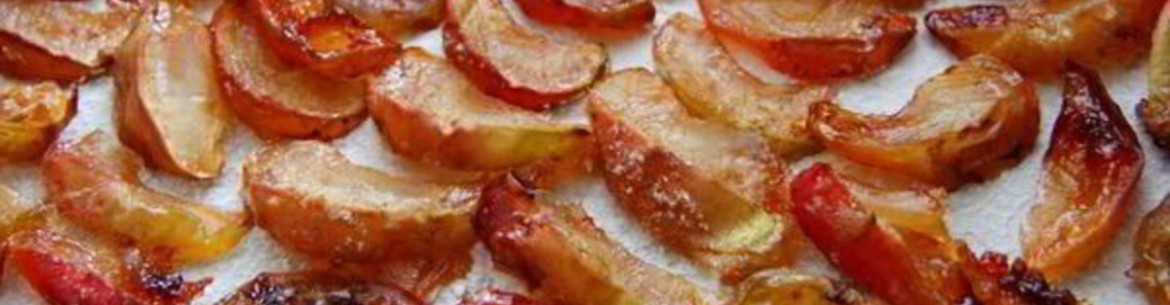 confiture de pommes séchées