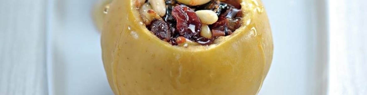 Pommes au fromage blanc au micro-ondes