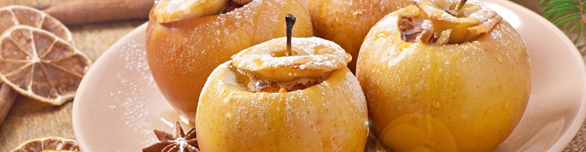 Pourquoi les pommes cuites au four sont-elles plus saines que les pommes fraîches ?